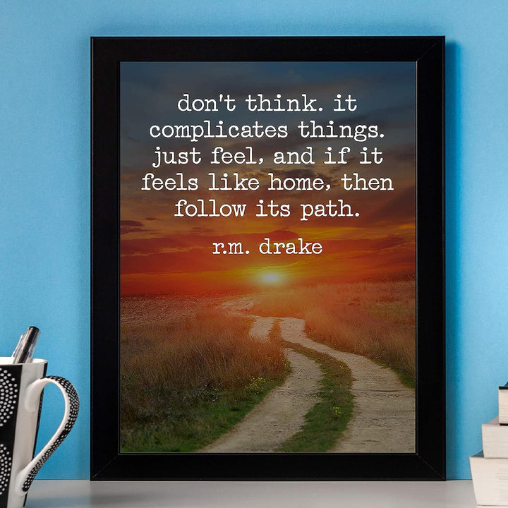 R.M. Drake Quotes-"Don&