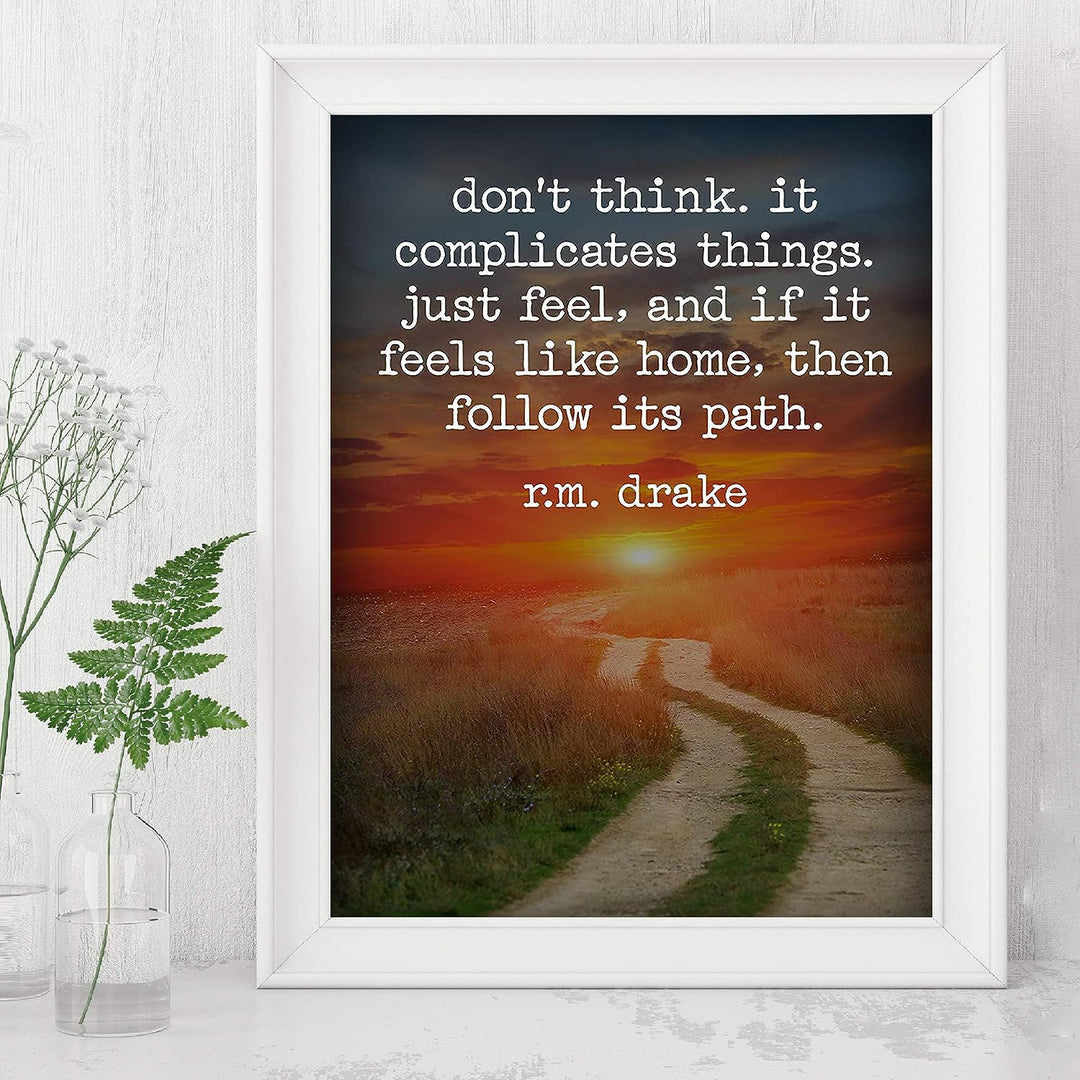R.M. Drake Quotes-"Don&