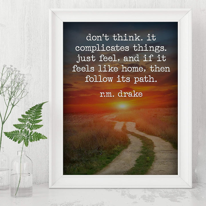 R.M. Drake Quotes-"Don&