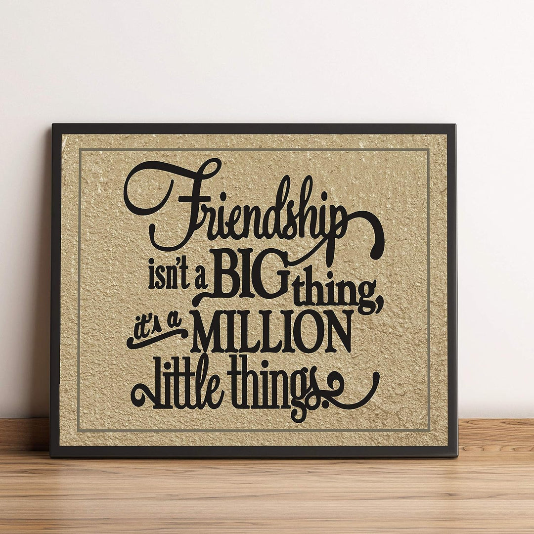 Friendship Isn&