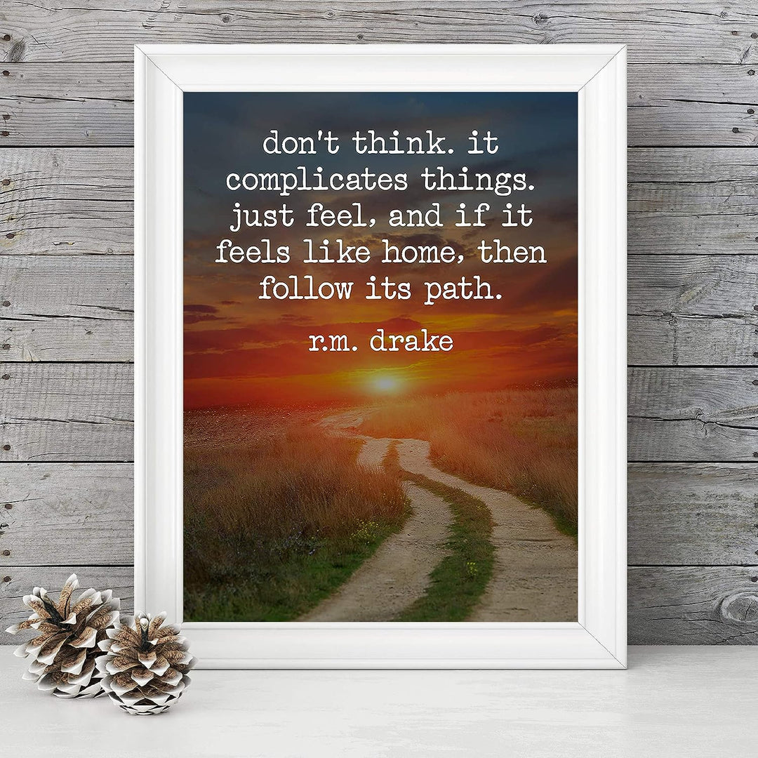 R.M. Drake Quotes-"Don&
