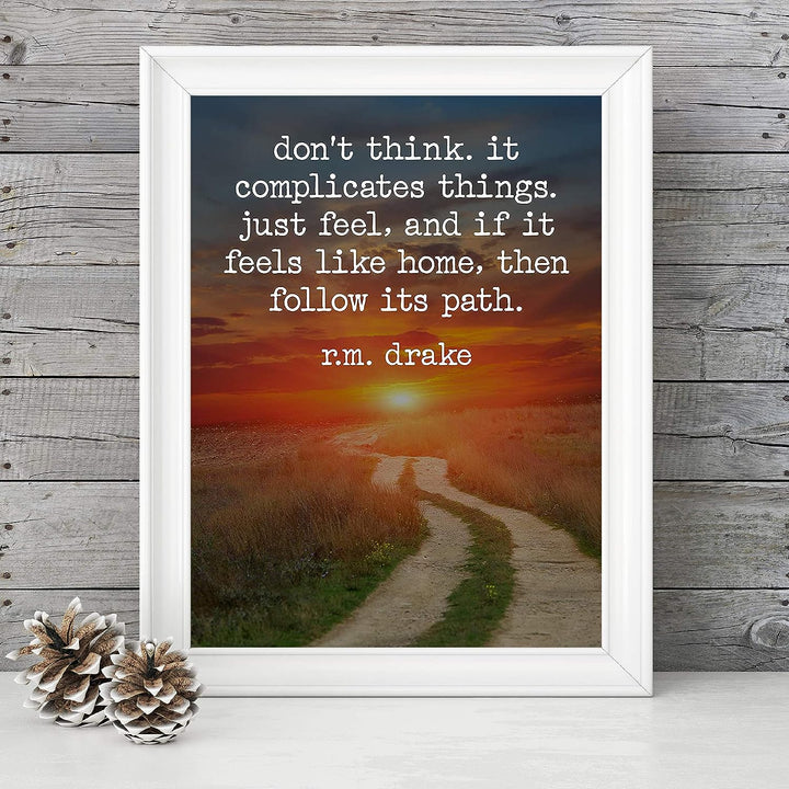 R.M. Drake Quotes-"Don&