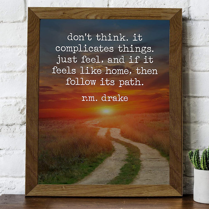 R.M. Drake Quotes-"Don&
