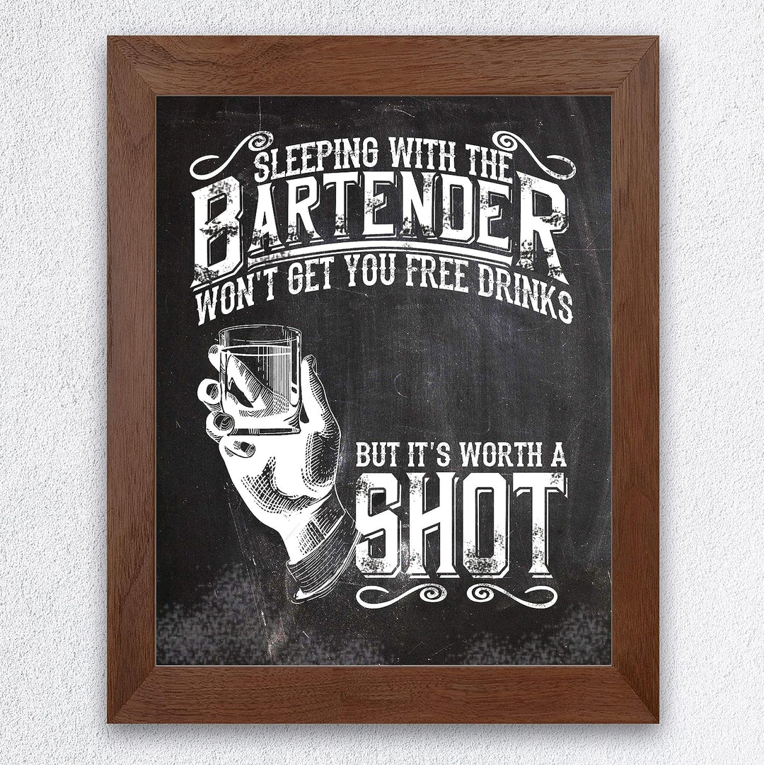 Sleeping With Bartender Won&