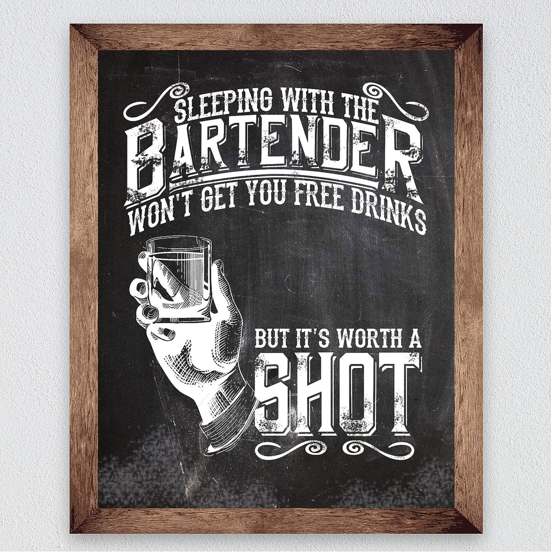 Sleeping With Bartender Won&