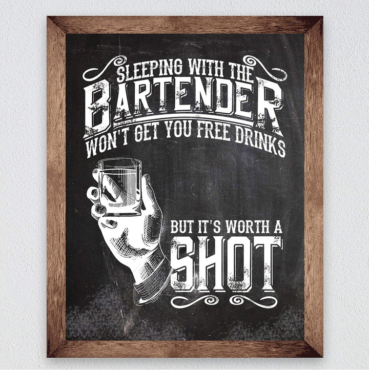Sleeping With Bartender Won&