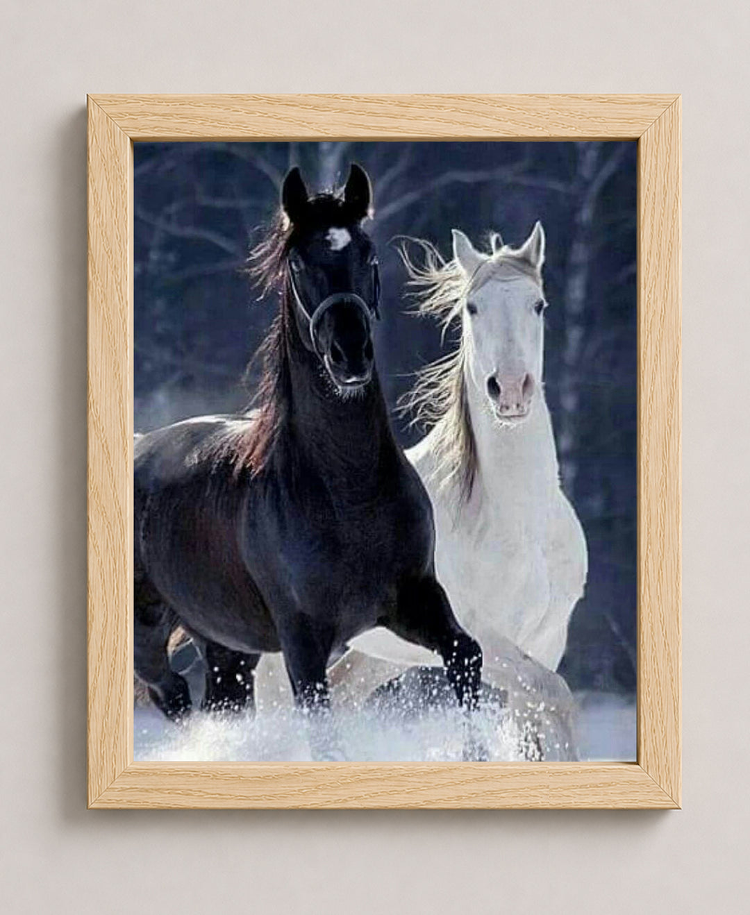 Western Country Decor for Living Room or Horse Wall Art
