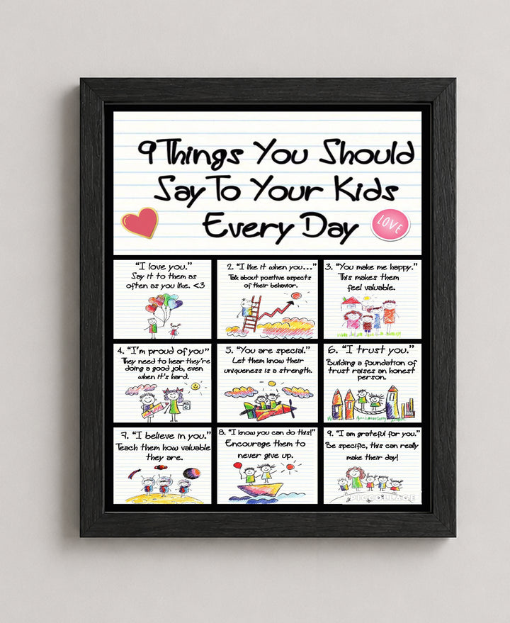 9Thig Inspirational Wall Art