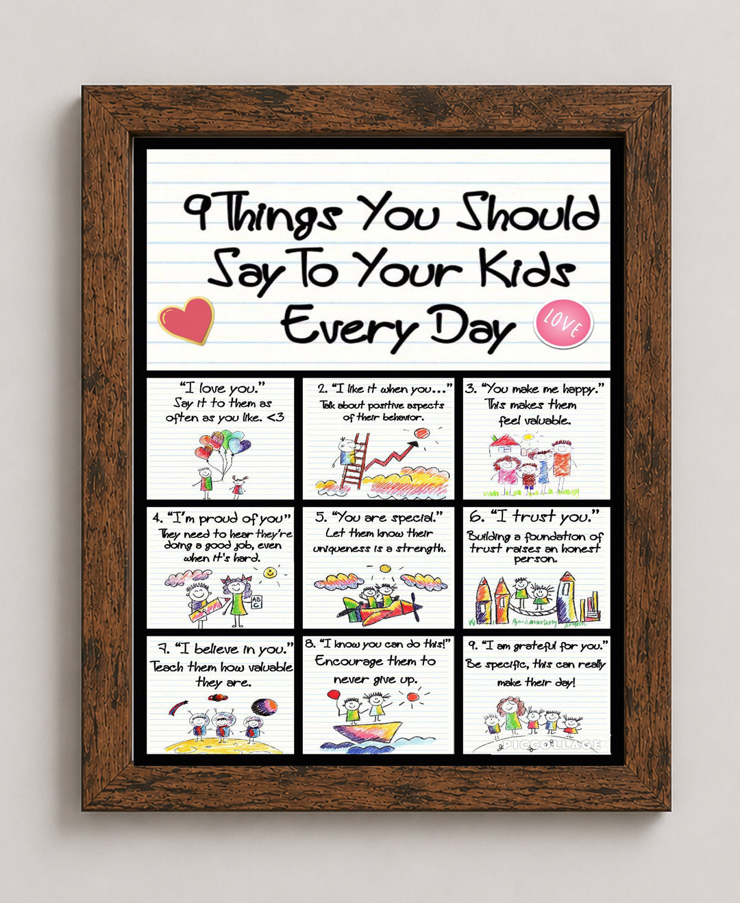 9Thig Inspirational Wall Art
