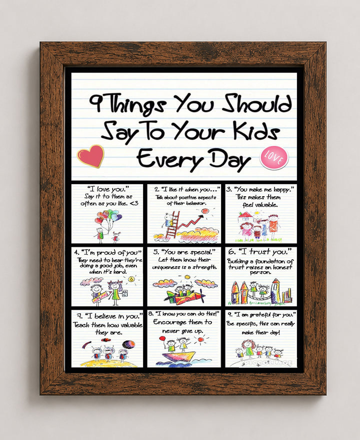 9Thig Inspirational Wall Art