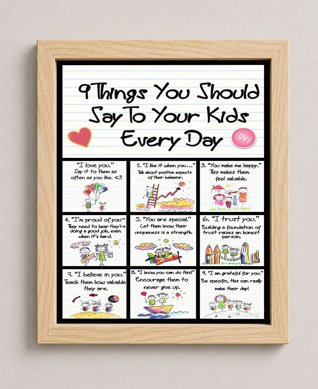 9Thig Inspirational Wall Art