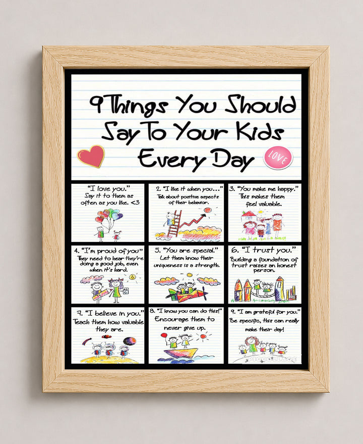 9Thig Inspirational Wall Art