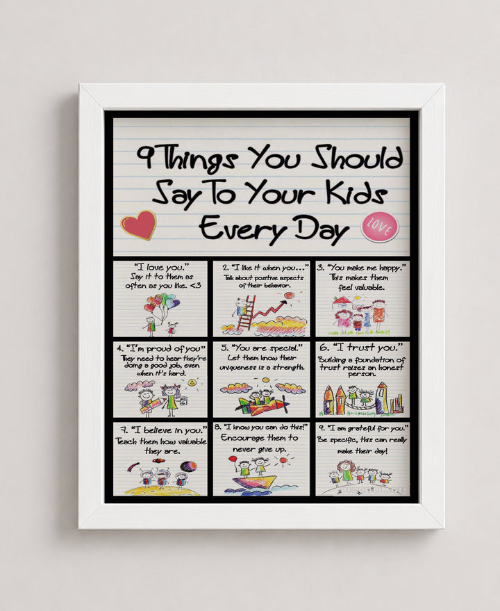9Thig Inspirational Wall Art
