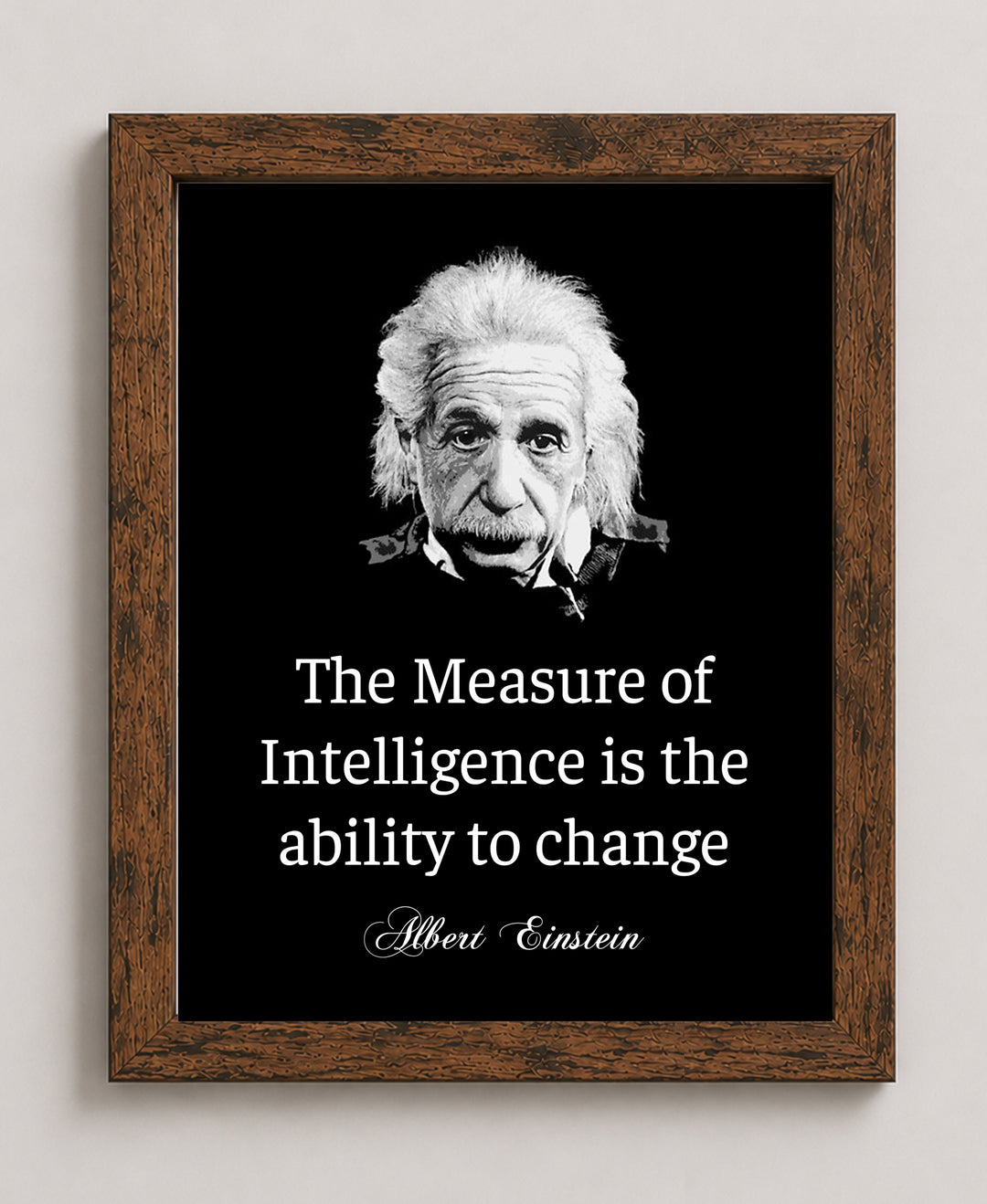 Thoughtful Gift for Inspirational Spaces Wall Art
