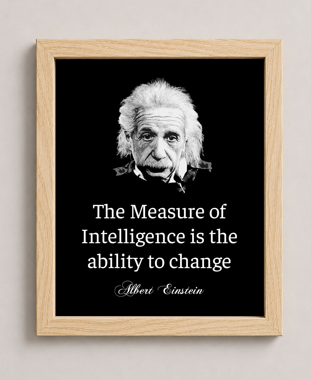 Thoughtful Gift for Inspirational Spaces Wall Art