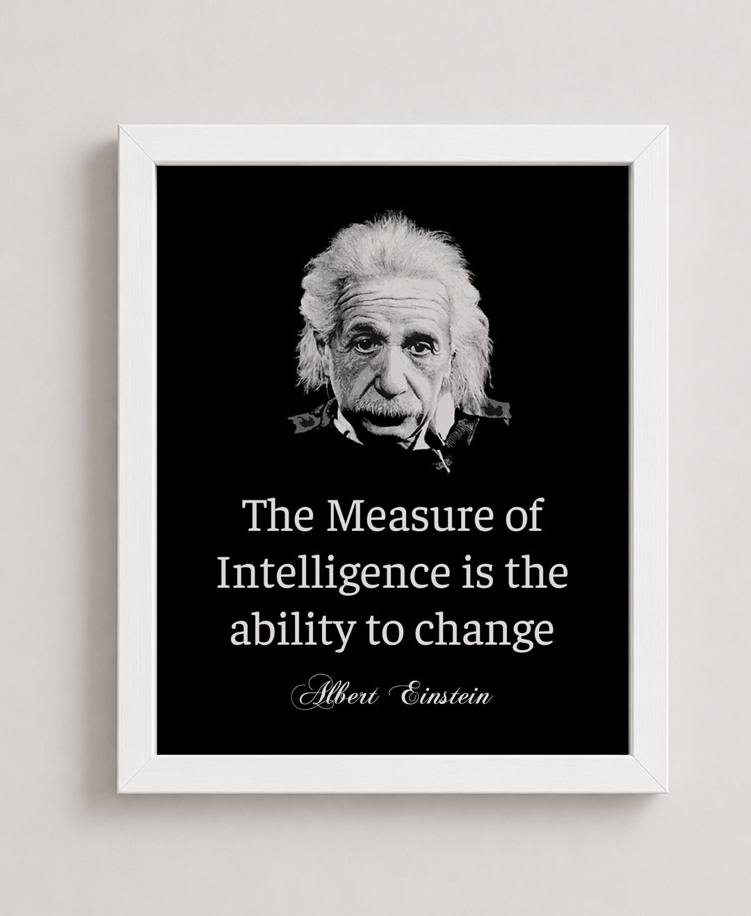 Thoughtful Gift for Inspirational Spaces Wall Art