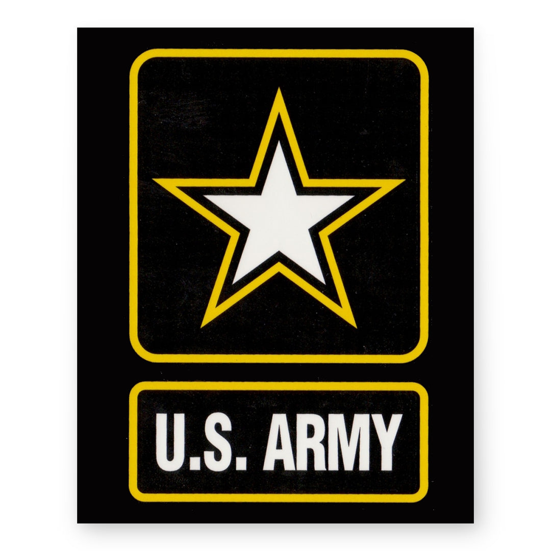 Military Star Inspirational Wall Art