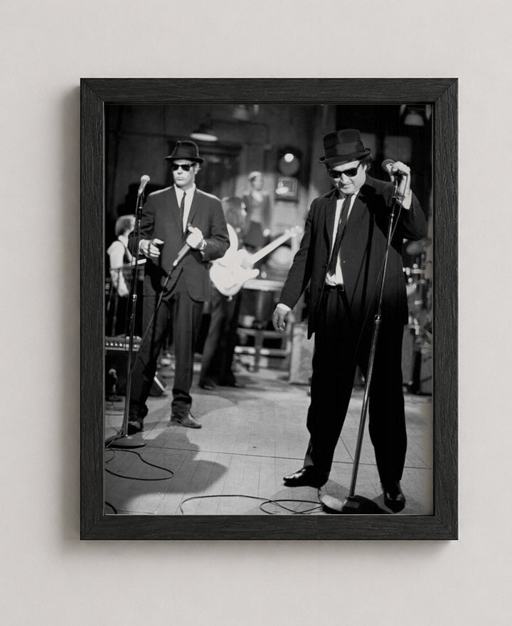 Blues Brothers Music Wall Art