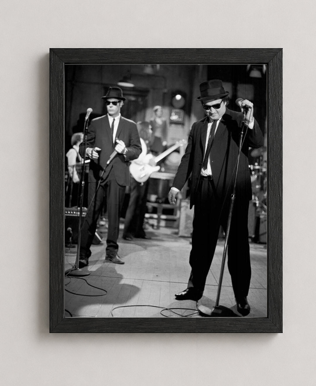 Blue Brothers Inspirational Wall Art