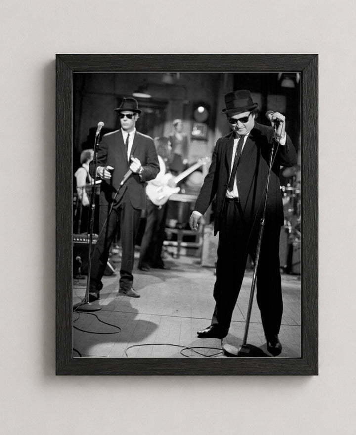 Blue Brothers Inspirational Wall Art