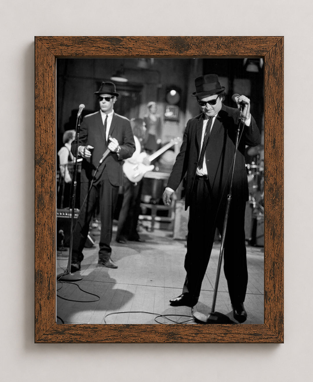 Blue Brothers Inspirational Wall Art