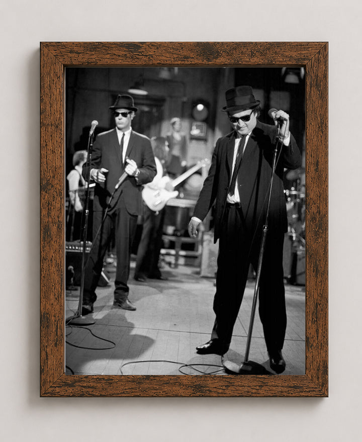 Blue Brothers Inspirational Wall Art