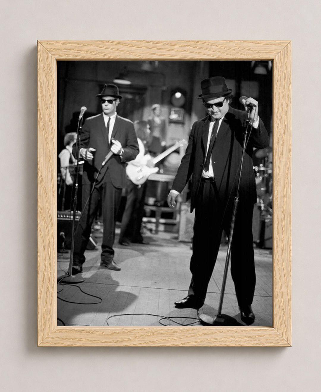 Blue Brothers Inspirational Wall Art
