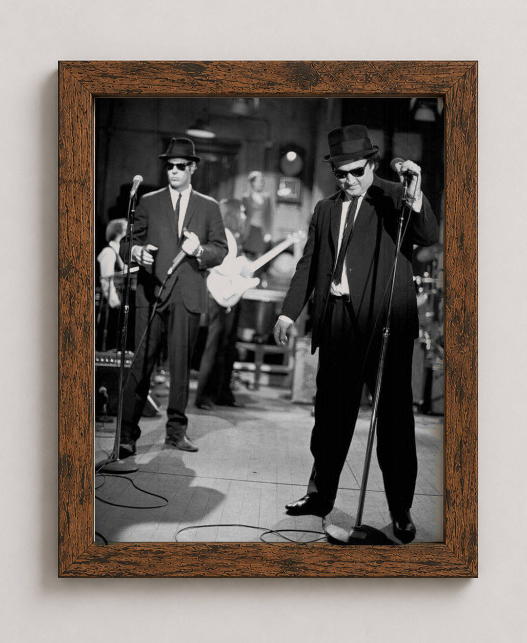 Blues Brothers Music Wall Art