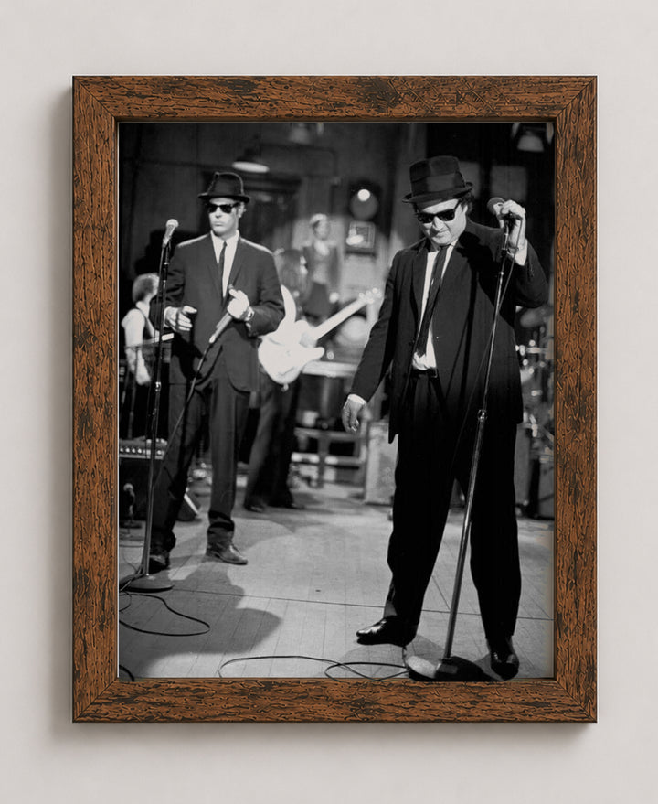 Blues Brothers Music Wall Art