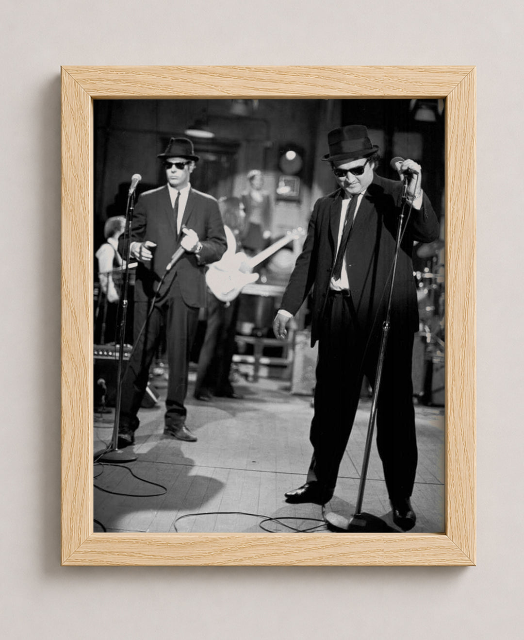 Blues Brothers Music Wall Art