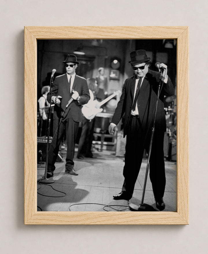 Blues Brothers Music Wall Art