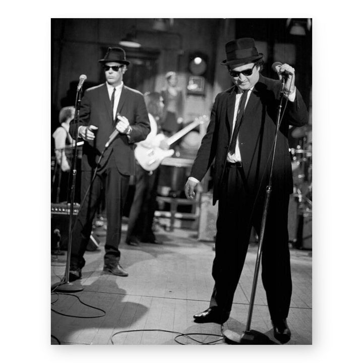 Blues Brothers Music Wall Art