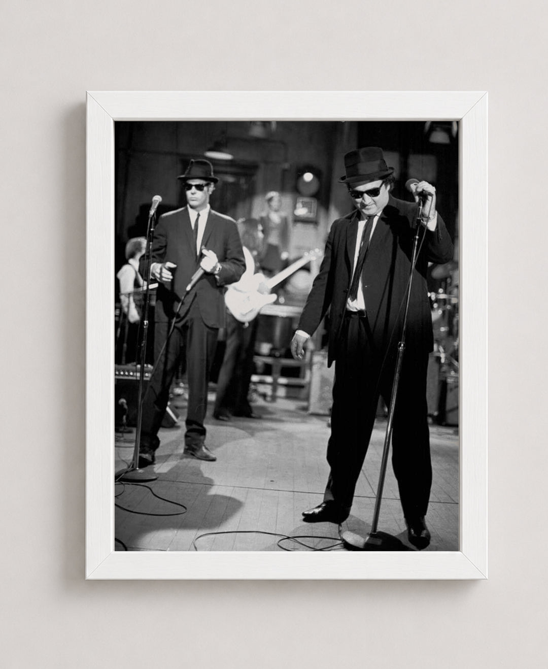 Blues Brothers Music Wall Art