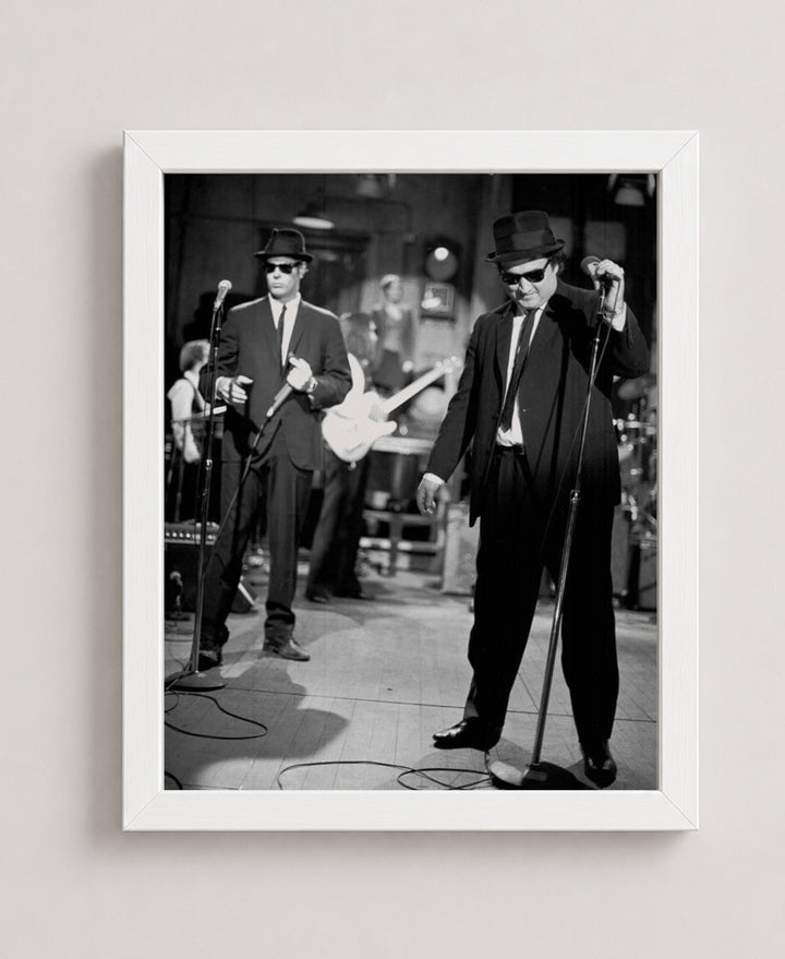 Blues Brothers Music Wall Art