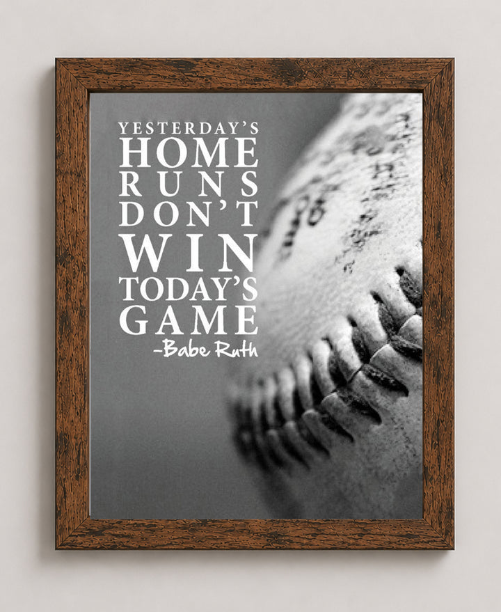Yesterdays Homers Don&