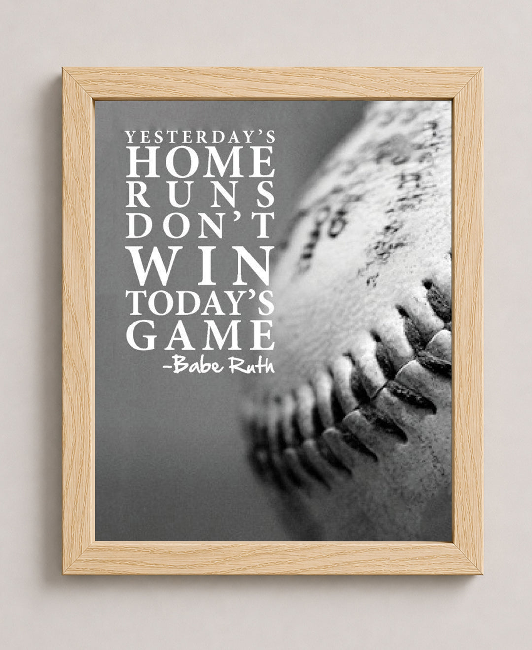 Yesterdays Homers Don&