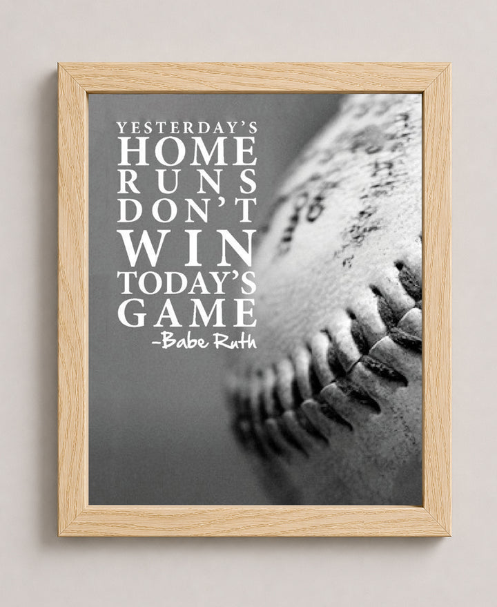 Yesterdays Homers Don&