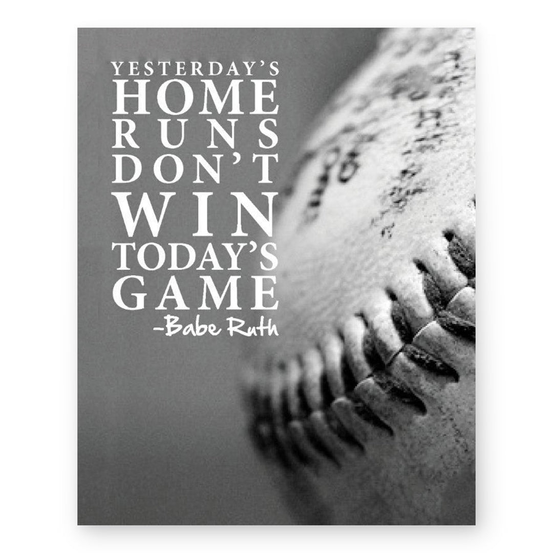 Yesterdays Homers Don&