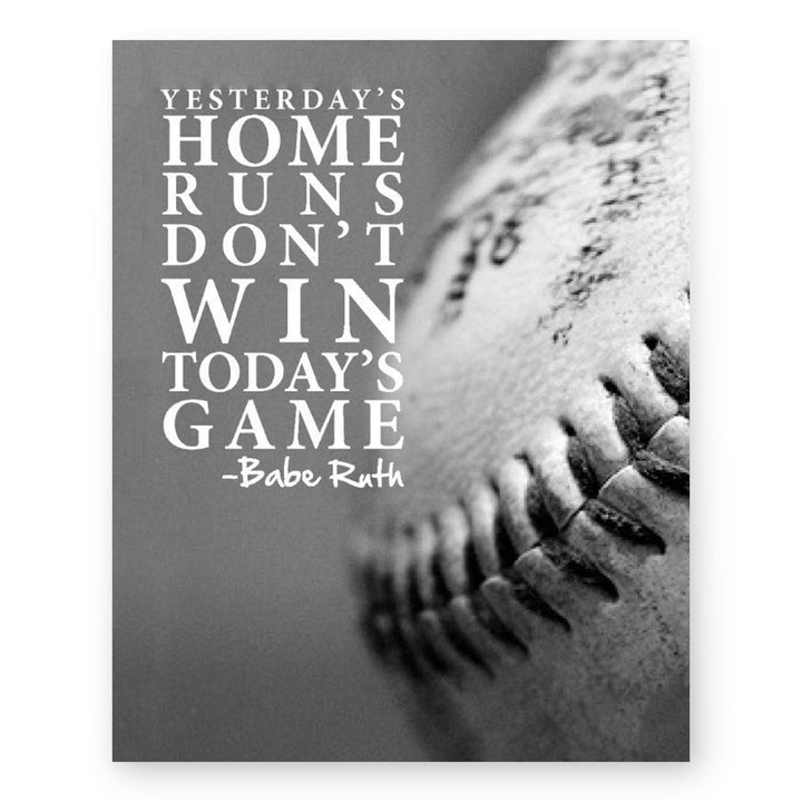 Yesterdays Homers Don&
