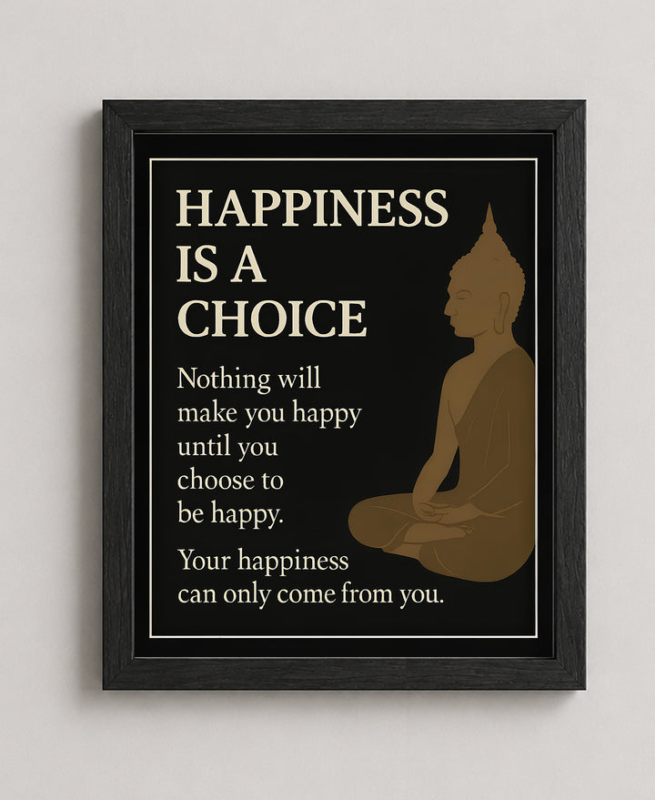 Minimalist Zen Inspirational Wall Art for Meditation Yoga Wall Art
