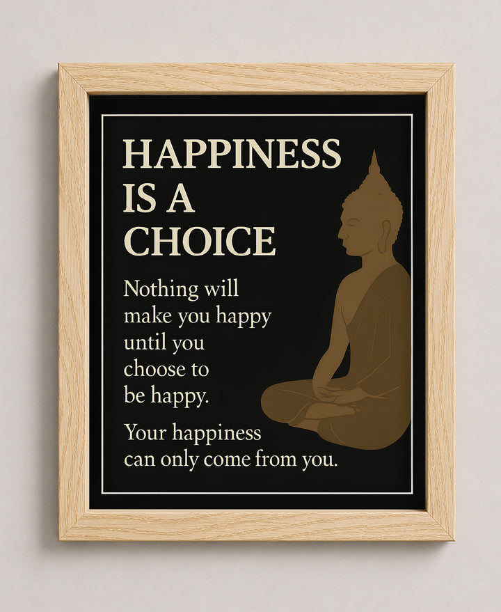 Minimalist Zen Inspirational Wall Art for Meditation Yoga Wall Art
