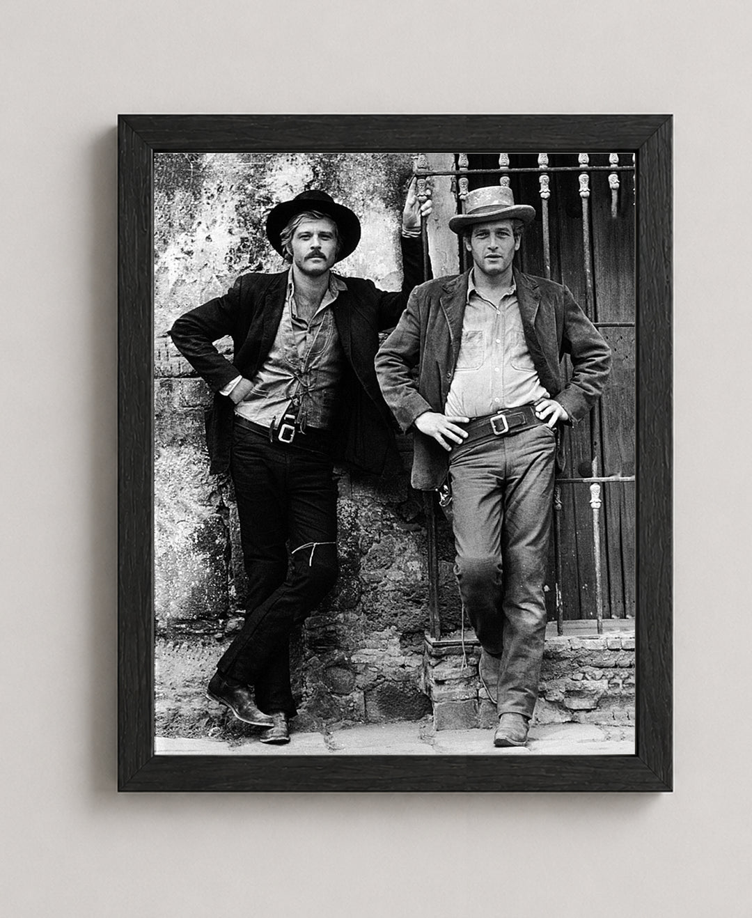 Butch Cassidy &amp; Sundance Kid Movie Inspirational Wall Art