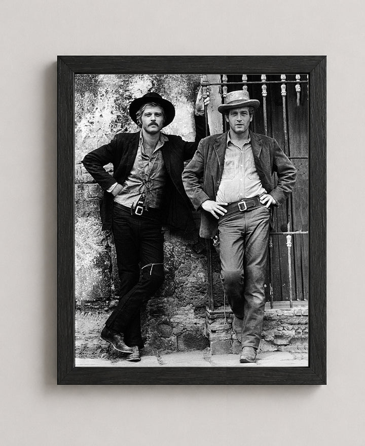 Butch Cassidy &amp; Sundance Kid Movie Inspirational Wall Art