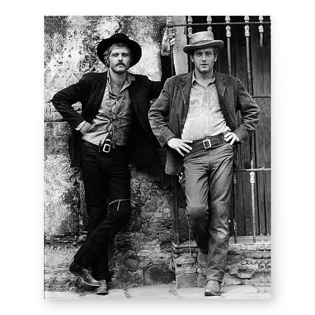 Butch Cassidy &amp; Sundance Kid Movie Inspirational Wall Art