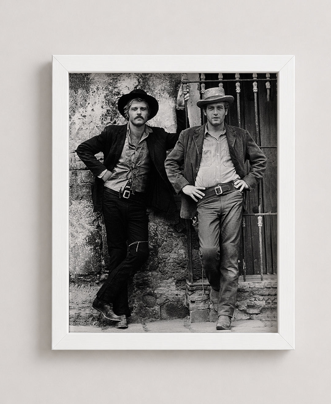 Butch Cassidy &amp; Sundance Kid Movie Inspirational Wall Art