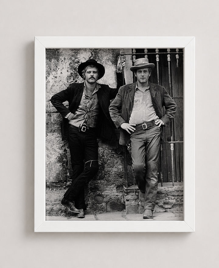 Butch Cassidy &amp; Sundance Kid Movie Inspirational Wall Art