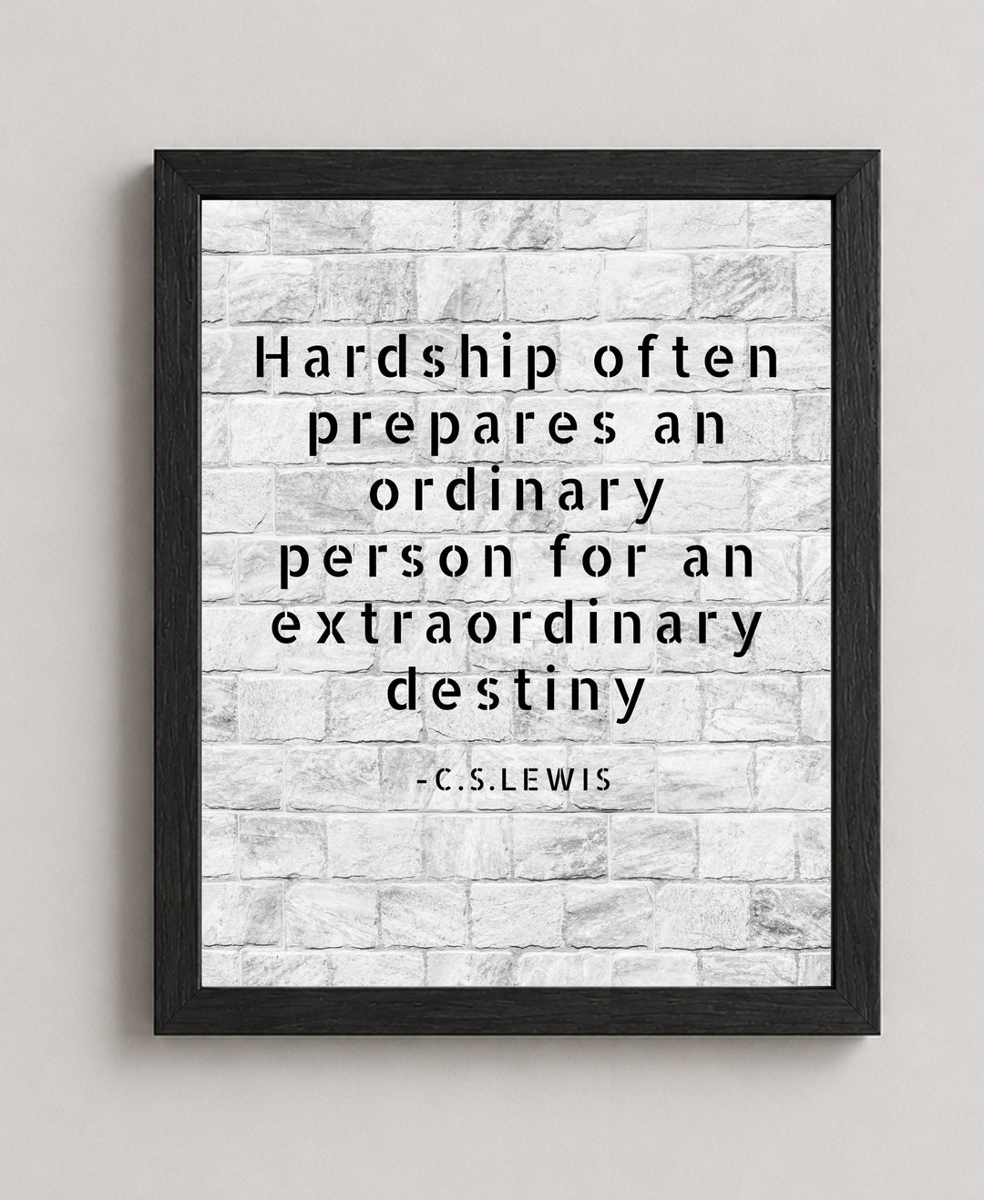 Cslew Dest Inspirational Wall Art