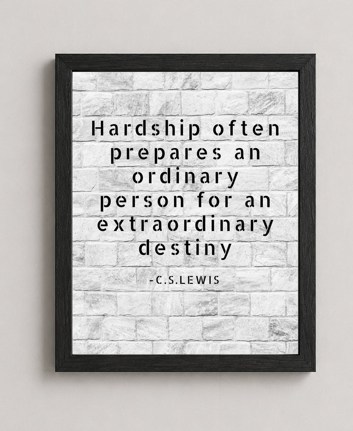 Cslew Dest Inspirational Wall Art