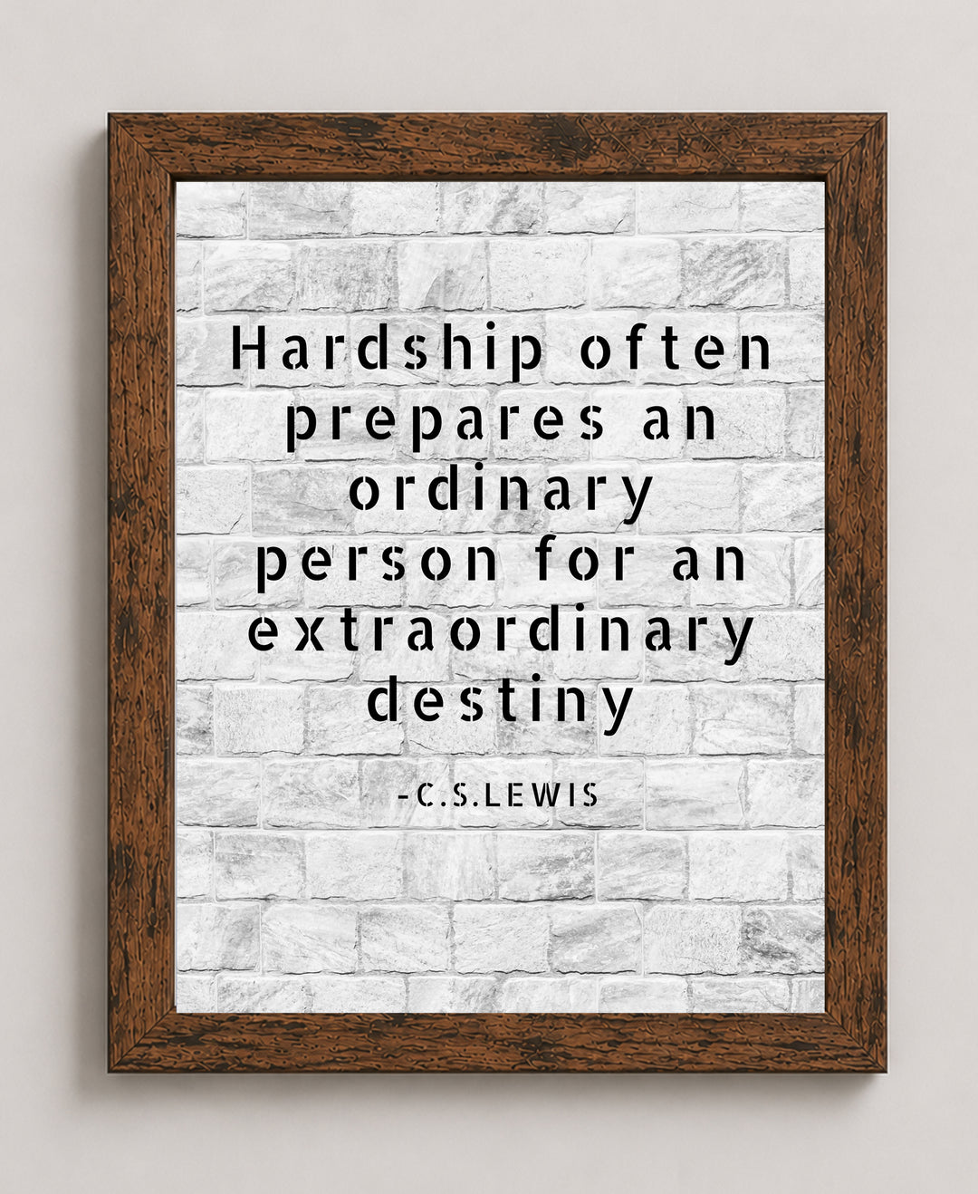 Cslew Dest Inspirational Wall Art