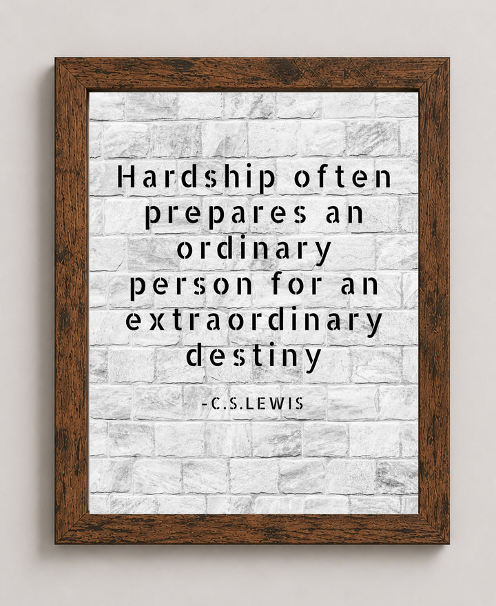 Cslew Dest Inspirational Wall Art